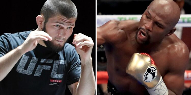 Khabib vs Mayweather, pe 4 mai in Rusia! Negocierile au ajuns la Putin