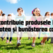 Cum contribuie produsele bio la sănătatea și bunăstarea copiilor, în special în ceea ce privește alimentația și îngrijirea personală
